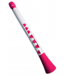 Foto del clarinete Nuvo N430 DWPK Dood en color blanco y rosa