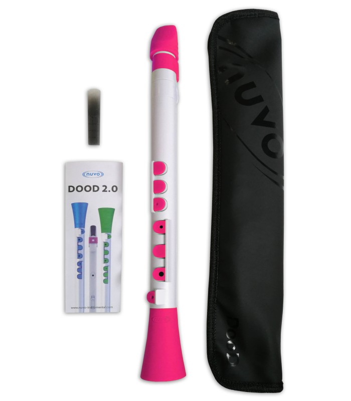 Clarinet Nuvo N430 DWPK Dood, bag, reed and flyer