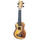 Ukulele soprano modelo VGS W-SO-BR Manoa Muddy Roads