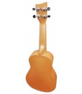 Back of the ukulele soprano model VGS W-SO-BR Manoa Muddy Roads