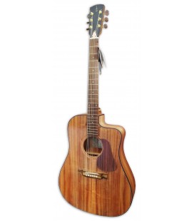 Photo of the eletroacoustic guitar APC model WG300SKOACW dreadnought in koa and with cutaway