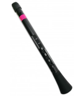 Photo of the clarinet Nuvo model N430 DBPK Dood in black and pink color