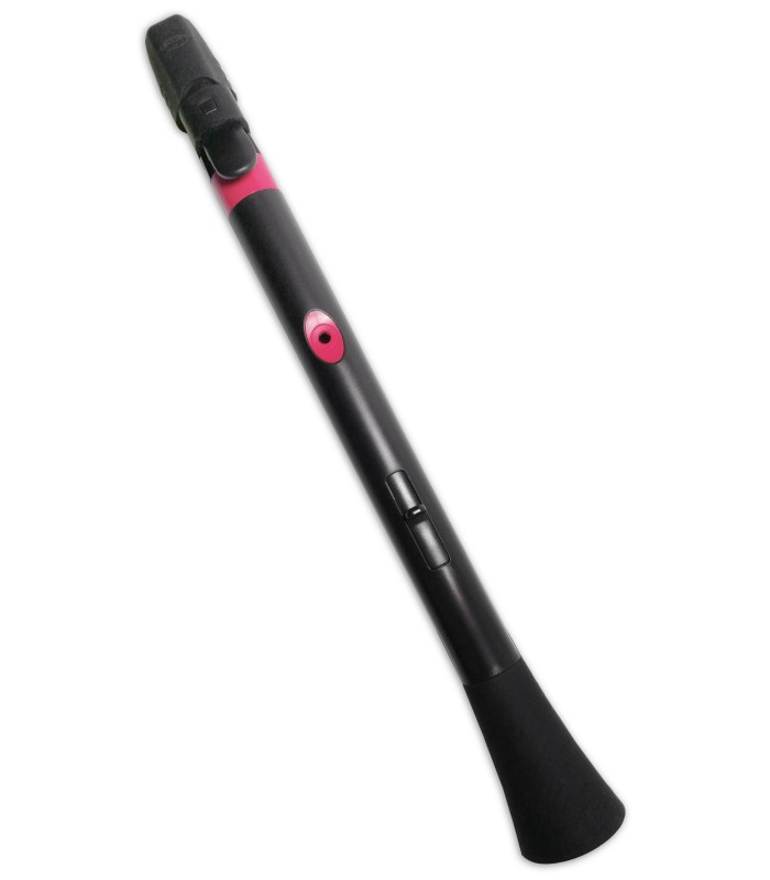 Back of the clarinet Nuvo model N430 DBPK Dood