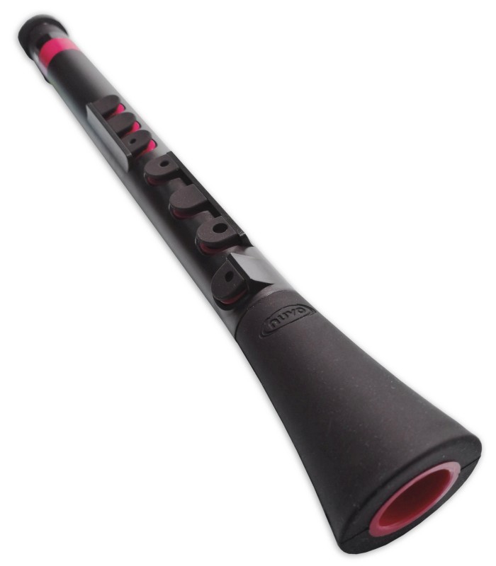 Detalle de la campana del clarinete Nuvo modelo N430 DBPK Dood