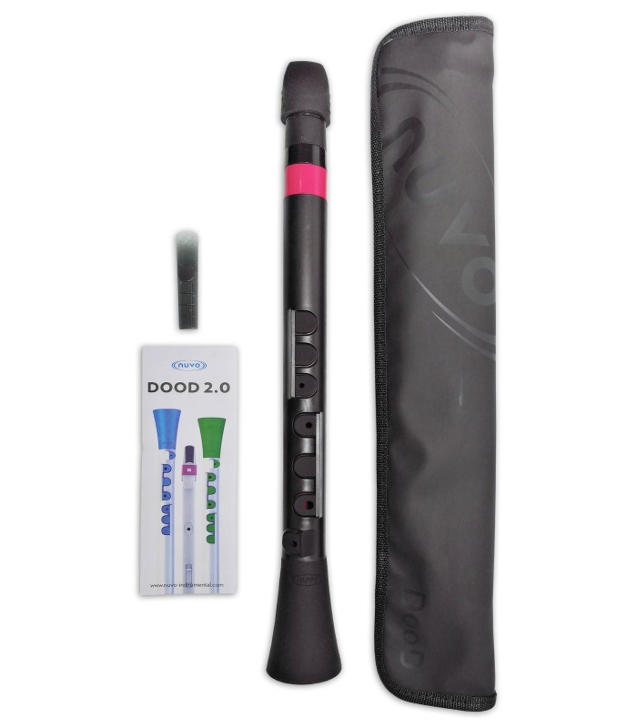 Clarinet Nuvo model N430 DBPK Dood, bag, reed and flyer