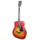 Foto da guitarra acústica Yamaha modelo FG830 AB com acabamento Autumn Burst