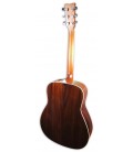 Back of the acoustic guitar Yamaha model FG830 AB