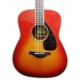 Top of the acoustic guitar Yamaha model FG830 AB