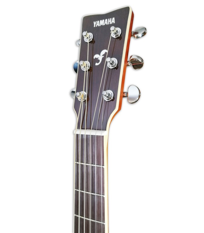 Cabeza de la guitarra acústica Yamaha modelo FG830 AB