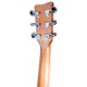 Carrilhões da guitarra acústica Yamaha modelo FG830 AB