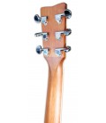 Machine heads of the acoustic guitar Yamaha model FG830