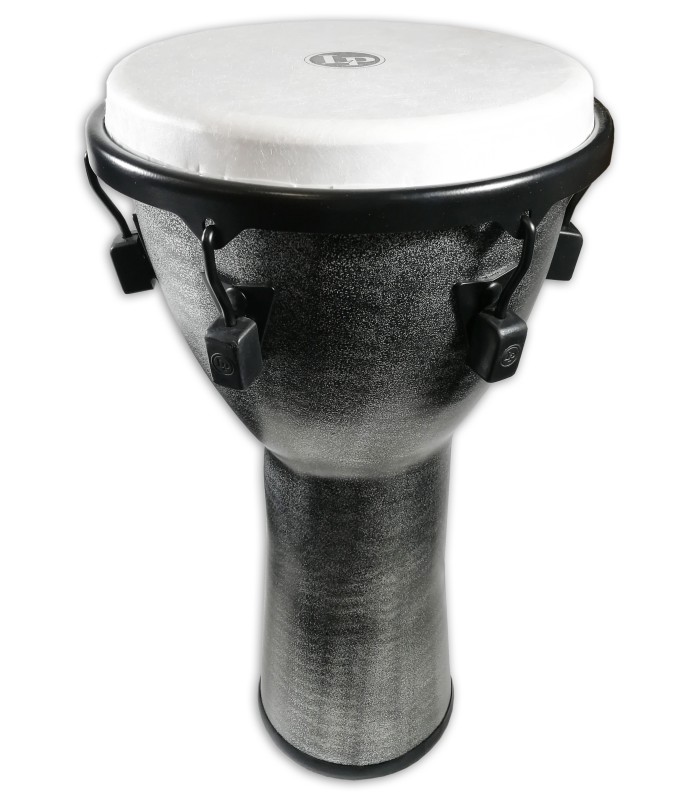 Photo of the djembe LP model LP726G FX 11 World Beat in color gray