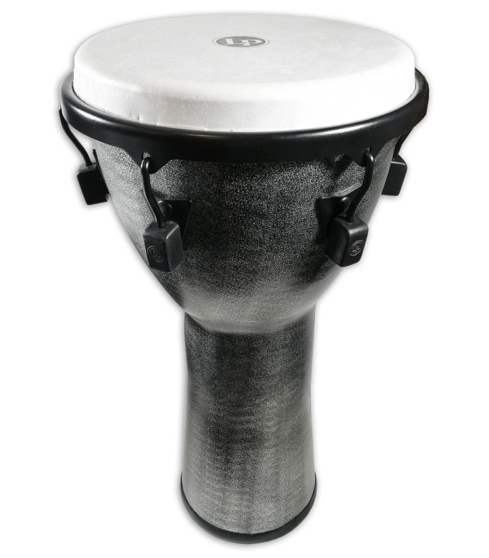 Foto del djembe LP modelo LP726G FX 11 World Beat en color gris