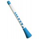 Photo of the clarinet Nuvo model N430 DWBL Dood in white and blue color