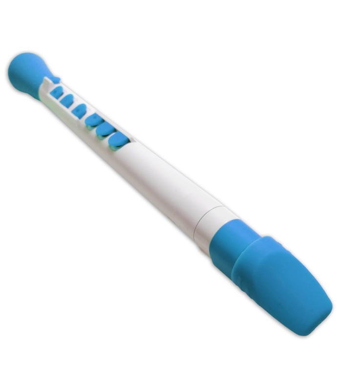 Detalle de la tapa de la boquilla del clarinete Nuvo modelo N430 DWBL Dood