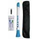 Clarinete Nuvo modelo N430 DWBL Dood, saco, palheta e folheto
