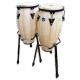 Photo of the pair of congas LP model LPA646B-AW with stand