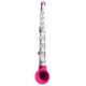 Frente do saxofone Nuvo Jsax modelo N520JWPK