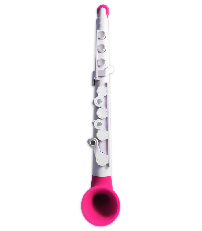 Frente do saxofone Nuvo Jsax modelo N520JWPK