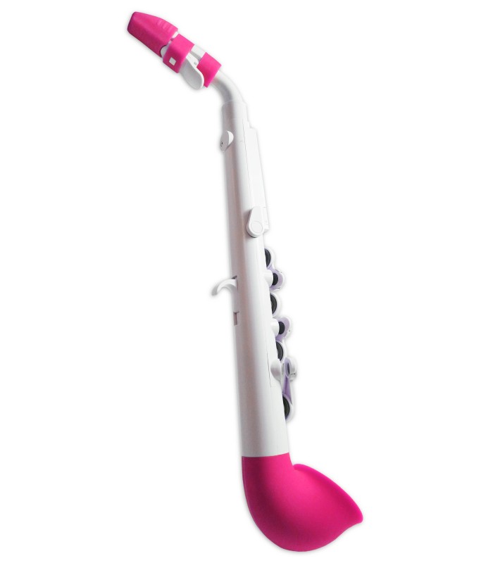 Back of the saxophone Nuvo Jsax model N520JWPK