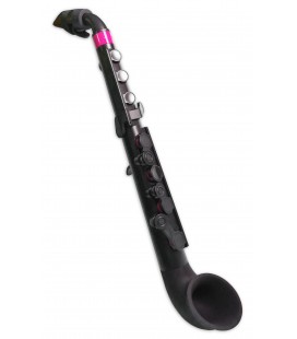 Foto del saxof坦n Nuvo Jsax model N520JBPK en color negro y rosa