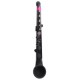 Frente do saxofone Nuvo Jsax modelo N520JBPK