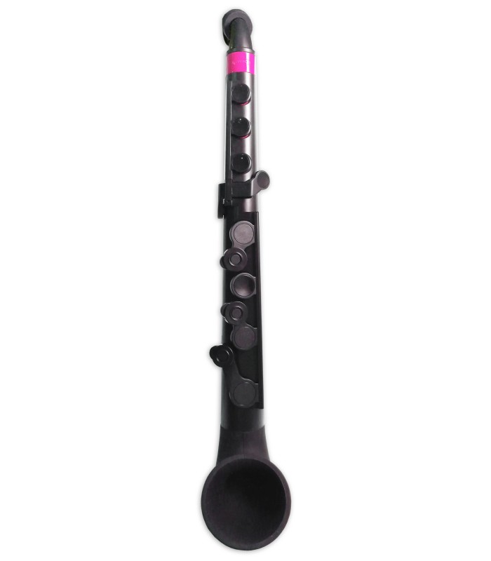 Frente do saxofone Nuvo Jsax modelo N520JBPK