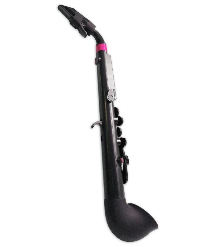 Back of the saxophone Nuvo Jsax model N520JBPK