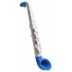 Photo of the saxophone Nuvo Jsax model N520JWBL in white and blue color