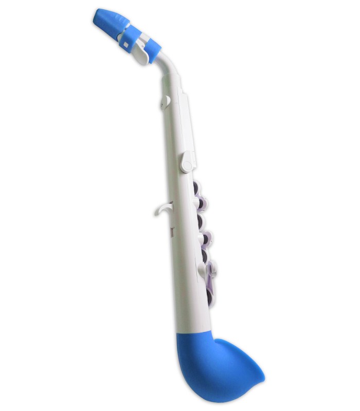 Espalda del saxofón Nuvo Jsax modelo N520JWBL