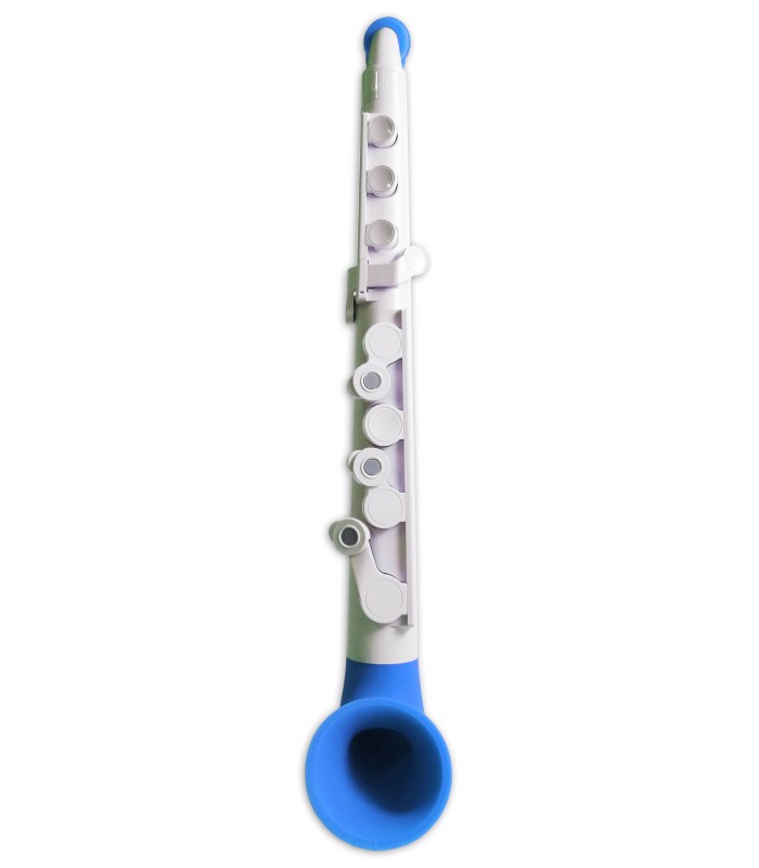 Front of the saxophone Nuvo Jsax model N520JWBL