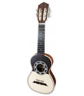 Cavaquinho Artimúsica CV17C Lujo Boca Redonda Medias Tapas