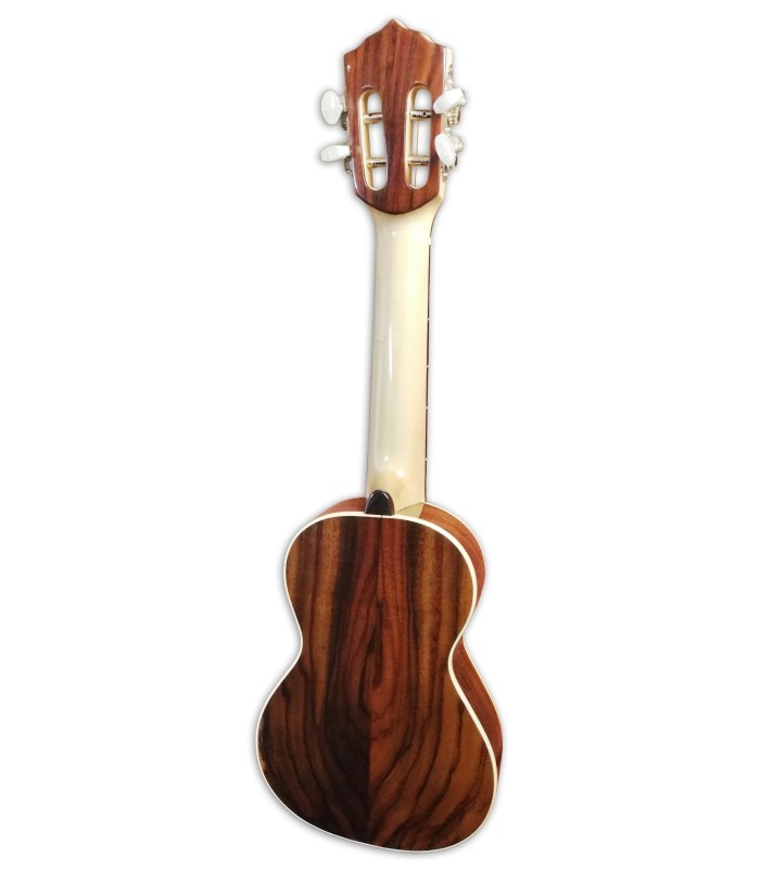 Back of the Artimúsica cavaquinho modelo CV17C