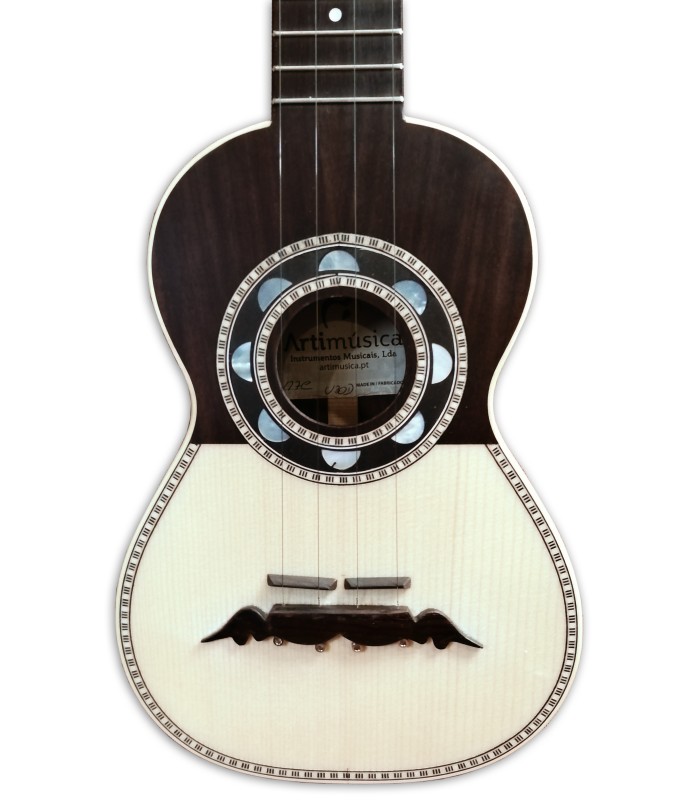 Tampo do cavaquinho Artimúsica modelo CV17C