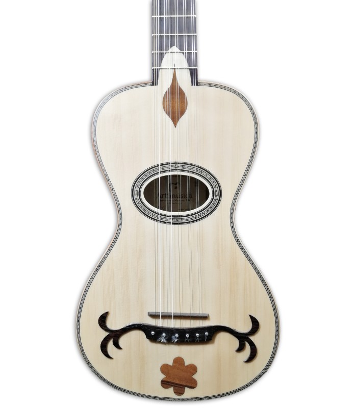 Top of the viola Toeira Artimúsica model VA60S