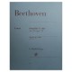 Photo of the Beethoven sonatina G-dur nr 25 opus 79 urtext