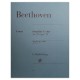 Foto de la portada del libro Beethoven sonatina G-dur nr 25 opus 79 urtext