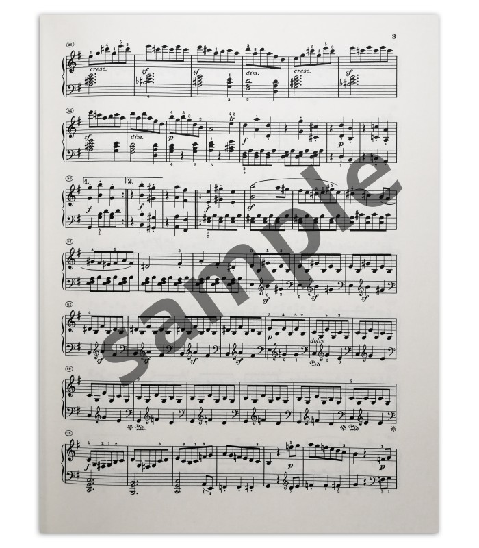 Otra muestra del libro Beethoven sonatina G-dur nr 25 opus 79 urtext
