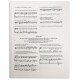 2ª página do índice do livro Bach the art of fugue BWV 1080
