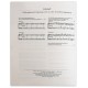 3ª página do índice do livro Bach the art of fugue BWV 1080