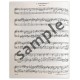 Amostra do livro Bach the art of fugue BWV 1080