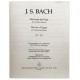 Capa do anexo do livro Bach the art of fugue BWV 1080