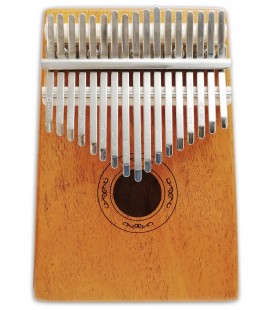 Kalimba Gewa PG KL M Mogno 17 Lâminas
