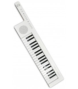 Photo of the keyboard Yamaha Sonogenic model SHS-300WH in white color