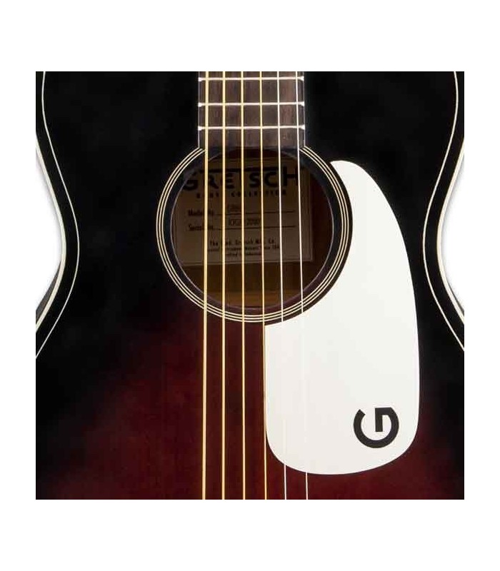 Cuerpo de la guitarra Gretsch G9500 Jim Dandy 