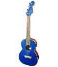 Tenor ukulele Fender model Dhani Harrisson SPHR Blue