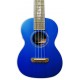Top of the tenor ukulele Fender model Dhani Harrisson SPHR Blue