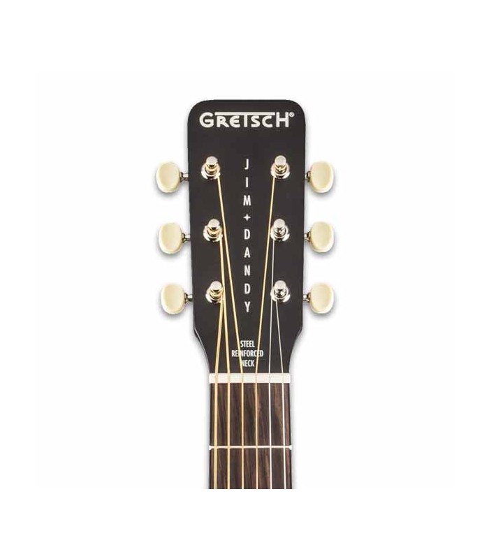 Cabeza de la guitarra Gretsch G9500 Jim Dandy 