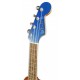 Cabeça do ukulele tenor Fender modelo Dhani Harrisson SPHR Blue