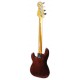 Espalda de la guitarra bajo Fender Squier modelo Classic Vibe 70S Precision Bass